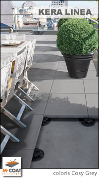 Pose sur plots de Kera Linea