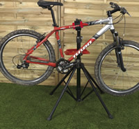 >> Supports réglables pour vélo