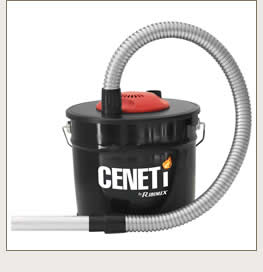 CENETI, un nouvel aspirateur pour cendres froides